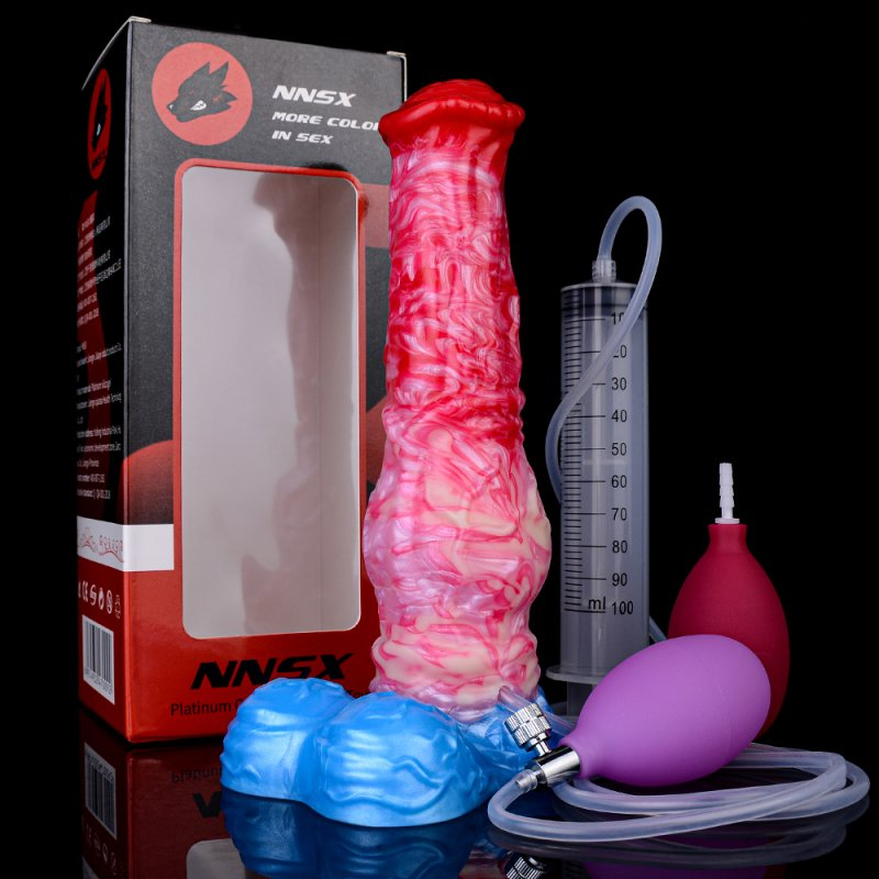 gode ejaculateur gonflable air huilys 21 x 6cm 7