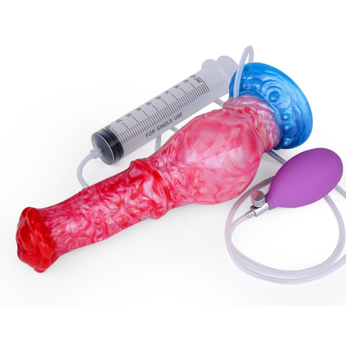 gode ejaculateur gonflable air joalys 23 x 55cm 5