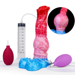 gode ejaculateur gonflable air krulys 20 x 65cm