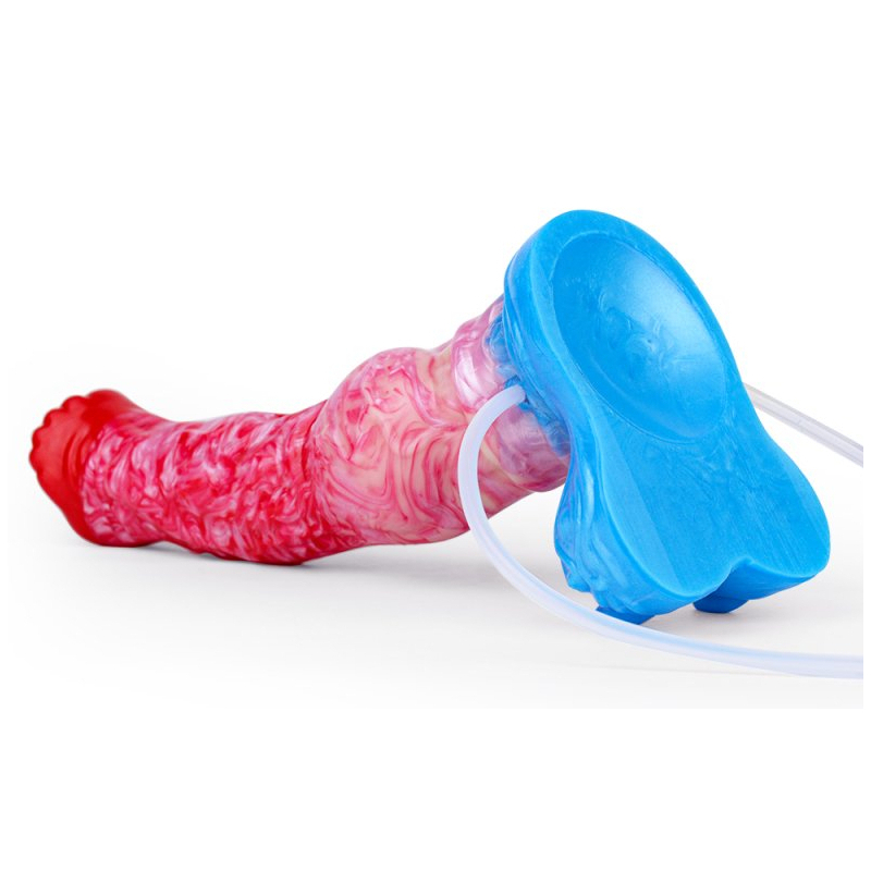 gode ejaculateur gonflable air krulys 20 x 65cm 4