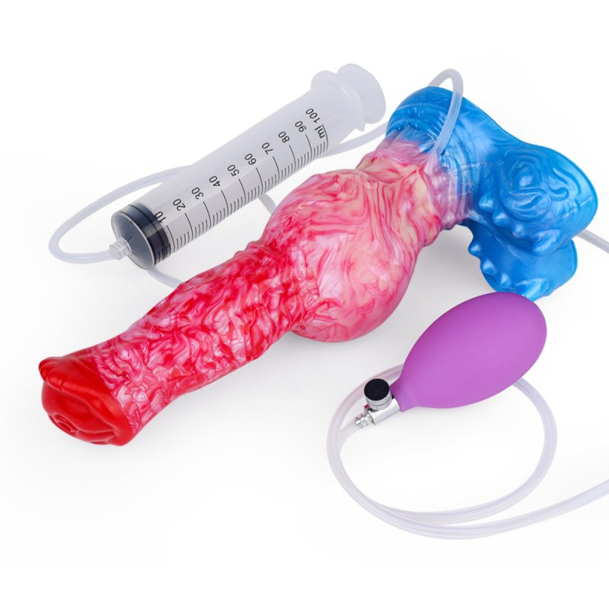 gode ejaculateur gonflable air krulys 20 x 65cm 7