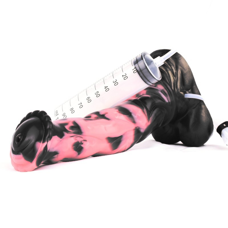 gode ejaculateur haytos 22 x 55cm 2