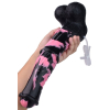 gode ejaculateur horse tinulf squirt l 28 x 65 cm noir rose 1