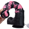 gode ejaculateur horse tinulf squirt l 28 x 65 cm noir rose 3
