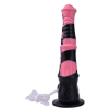 gode ejaculateur horse tinulf squirt l 28 x 65 cm noir rose 6