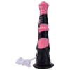 gode ejaculateur horse tinulf squirt m 19 x 5cm noir rose 6