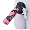 gode ejaculateur hurulf squirt l 31 x 8cm noir rose 1