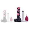 gode ejaculateur hurulf squirt l 31 x 8cm noir rose