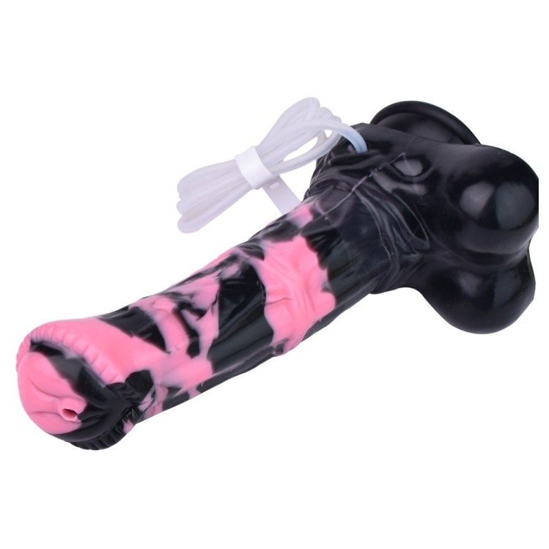gode ejaculateur hurulf squirt l 31 x 8cm noir rose 3