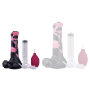 gode ejaculateur hurulf squirt s 18 x 47 cm noir rose