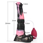 gode ejaculateur limos 22 x 6cm 5