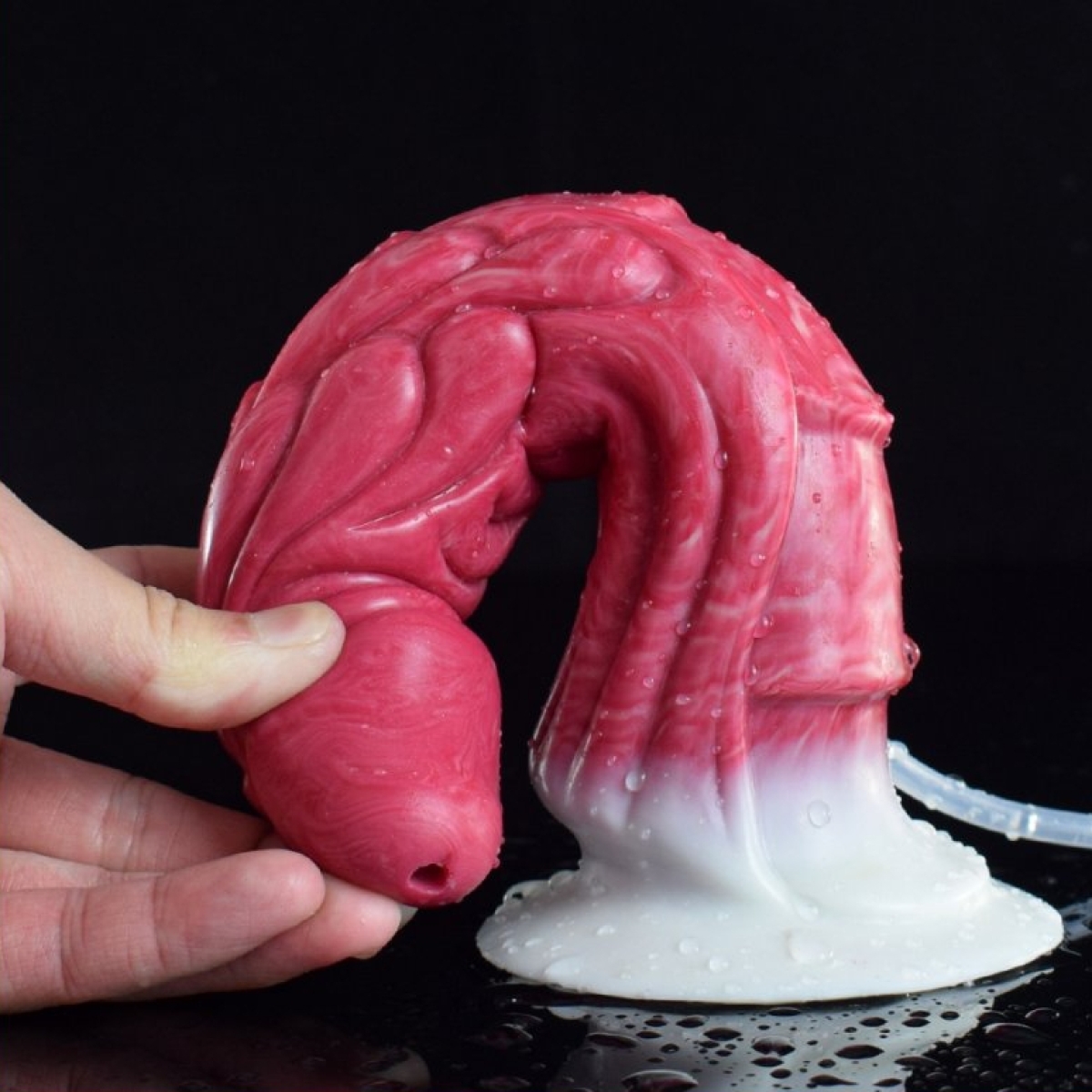 gode ejaculateur monster balstak 21 x 5cm 8