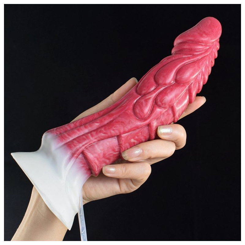 gode ejaculateur monster balstak 21 x 5cm 9