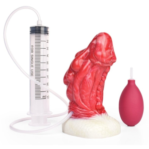 gode ejaculateur monster bossy 14 x 6 cm