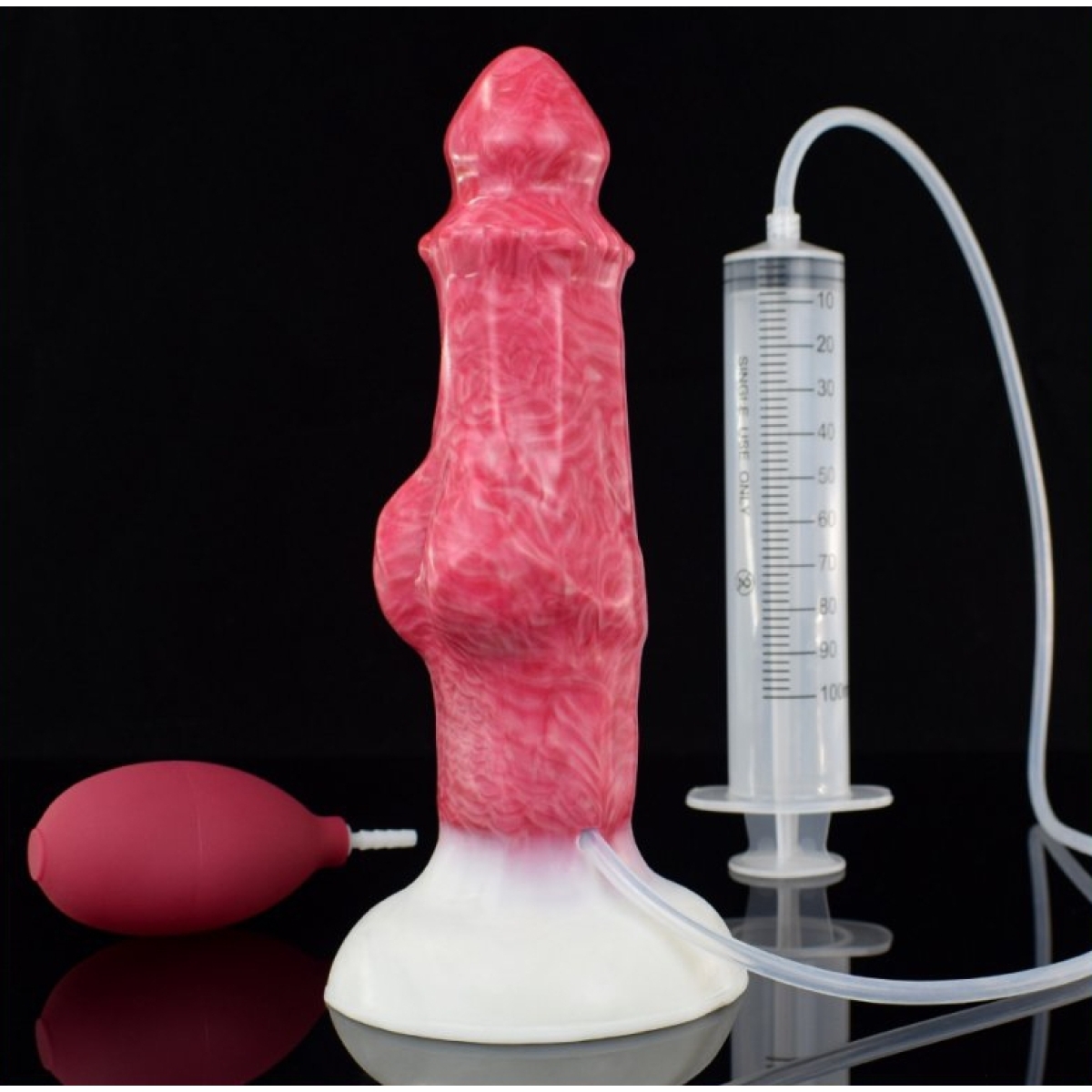 gode ejaculateur monster cisear 19 x 6cm 6