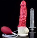 gode ejaculateur monster cornix 16 x 42cm 2