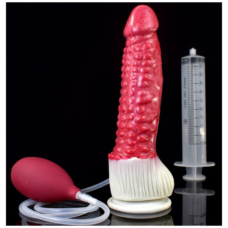 gode ejaculateur monster cornix 16 x 42cm 2