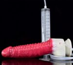 gode ejaculateur monster cornix 16 x 42cm 4