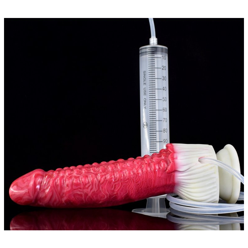 gode ejaculateur monster cornix 16 x 42cm 4