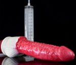 gode ejaculateur monster cornix 16 x 42cm 5