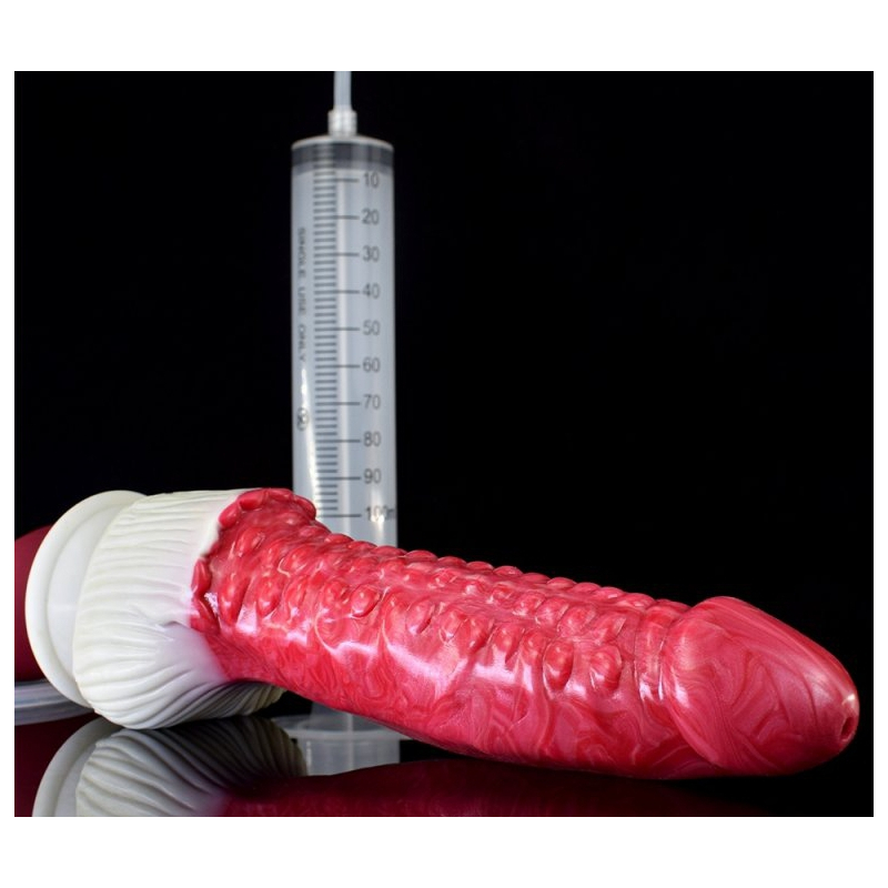gode ejaculateur monster cornix 16 x 42cm 5