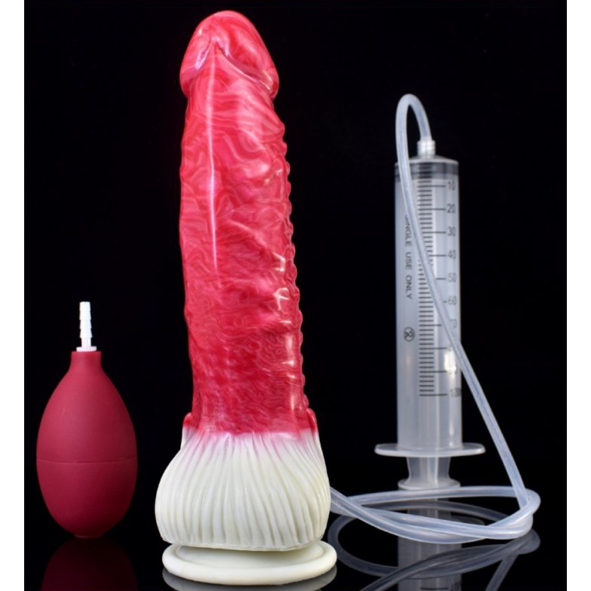 gode ejaculateur monster cornix 16 x 42cm 6