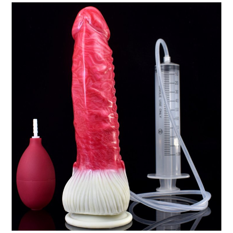 gode ejaculateur monster cornix 16 x 42cm 6