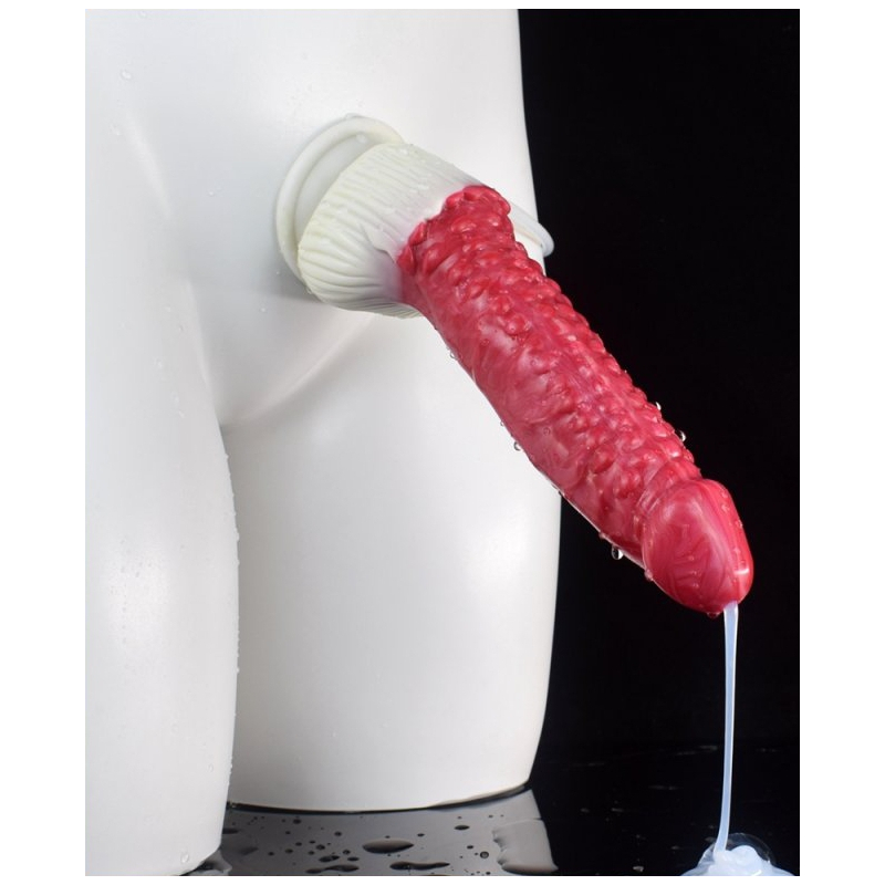 gode ejaculateur monster cornix 16 x 42cm 7