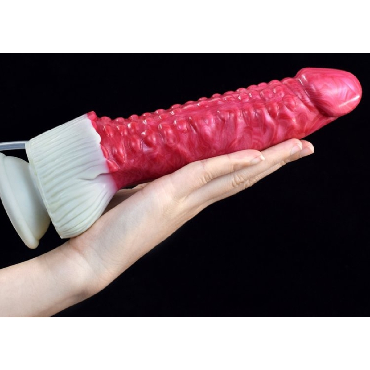 gode ejaculateur monster cornix 16 x 42cm 9