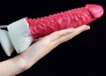 gode ejaculateur monster cornix 16 x 42cm 9