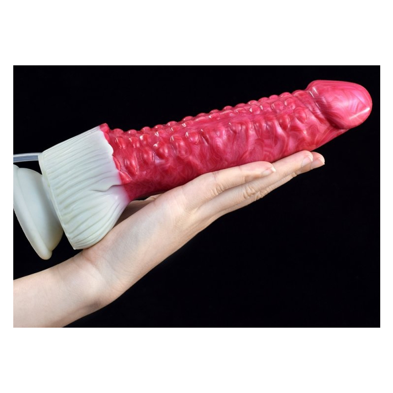 gode ejaculateur monster cornix 16 x 42cm 9