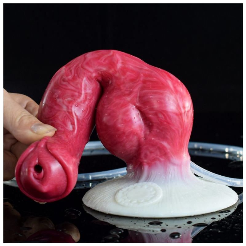 gode ejaculateur monster fuxar 18 x 6cm 7