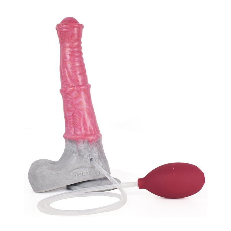 gode ejaculateur monster hevon 20 x 55cm 1