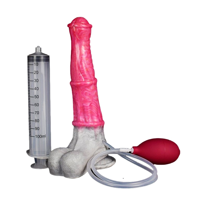 gode ejaculateur monster hevon 20 x 55cm