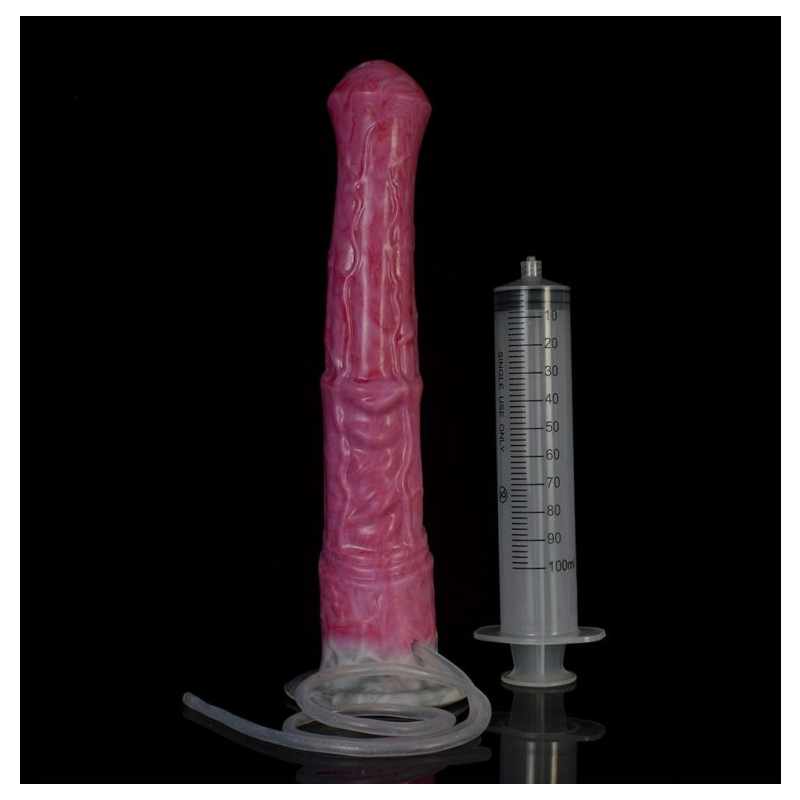 gode ejaculateur monster horty 25 x 47cm 6