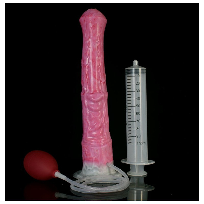 gode ejaculateur monster horty 25 x 47cm