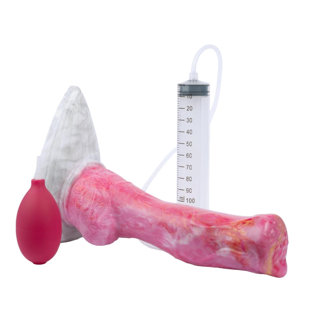 gode ejaculateur monster lunar 17 x 55cm 1