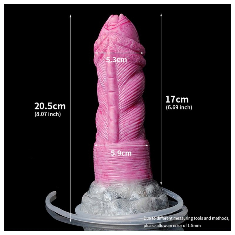 gode ejaculateur monster plost 18 x 55cm 7