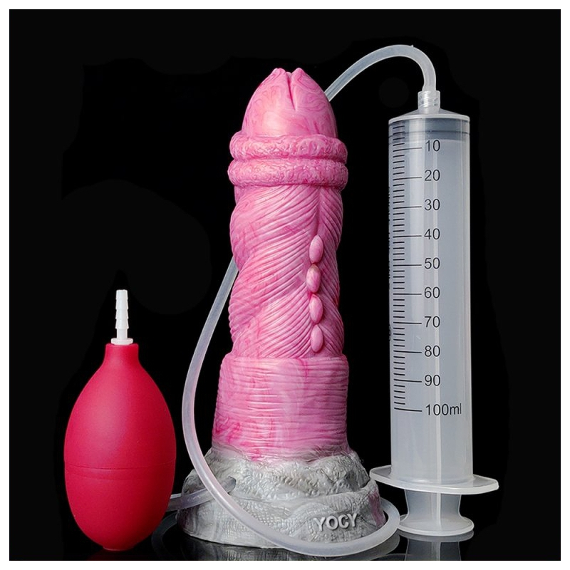 gode ejaculateur monster plost 18 x 55cm 9