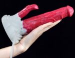 gode ejaculateur monster priax 19 x 45cm 2
