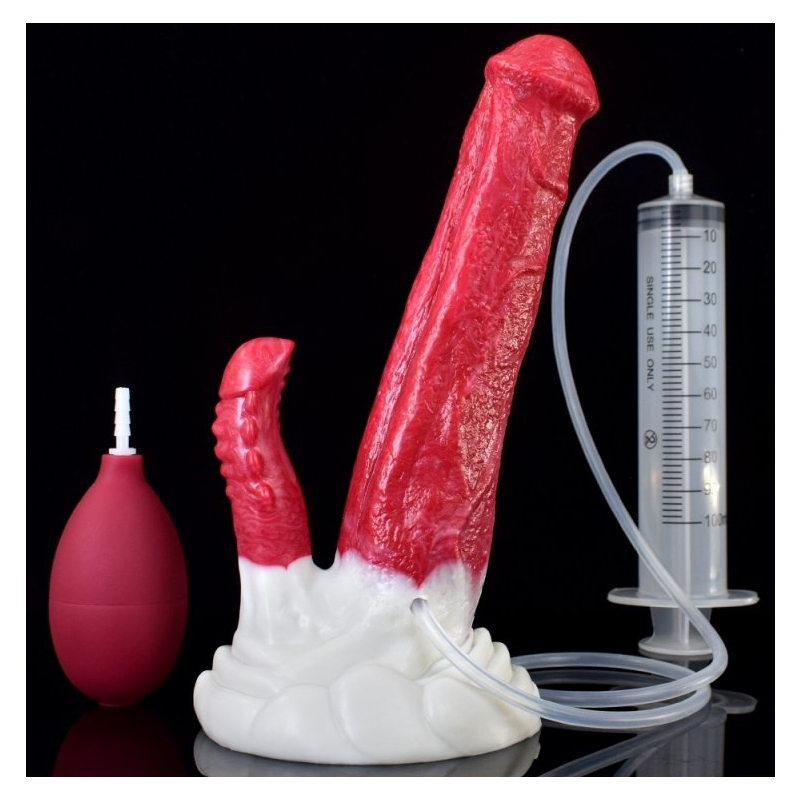 gode ejaculateur monster priax 19 x 45cm 3