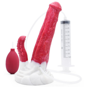 gode ejaculateur monster priax 19 x 45cm