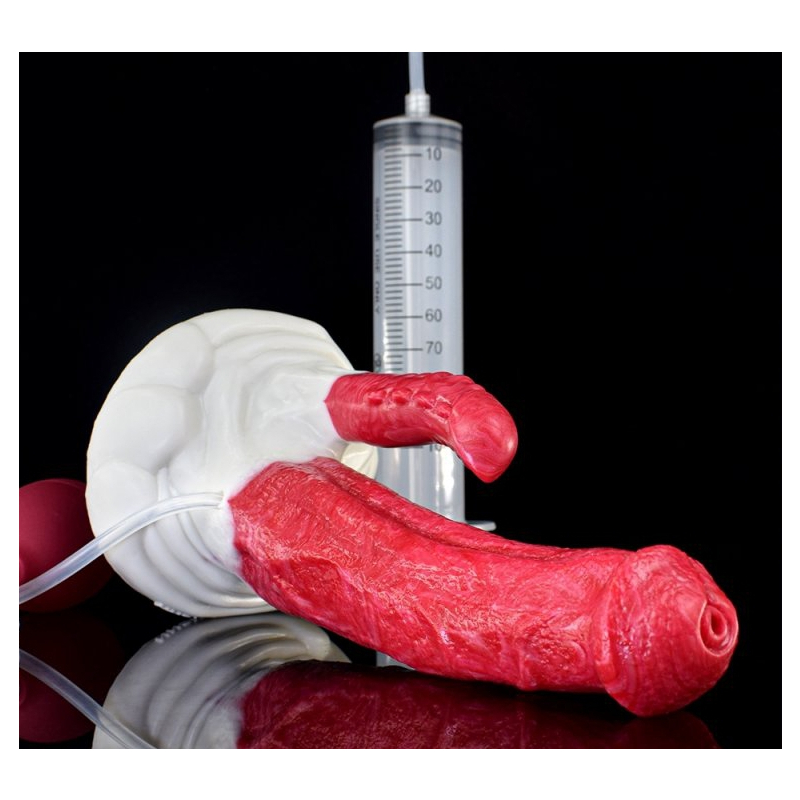 gode ejaculateur monster priax 19 x 45cm 5