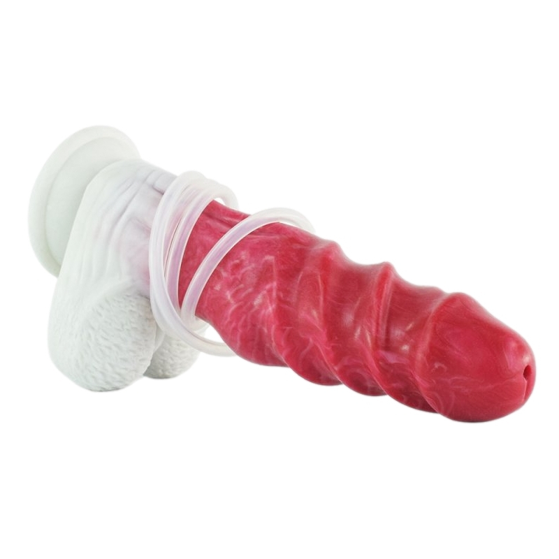 gode ejaculateur monster snur 15 x 46cm 1