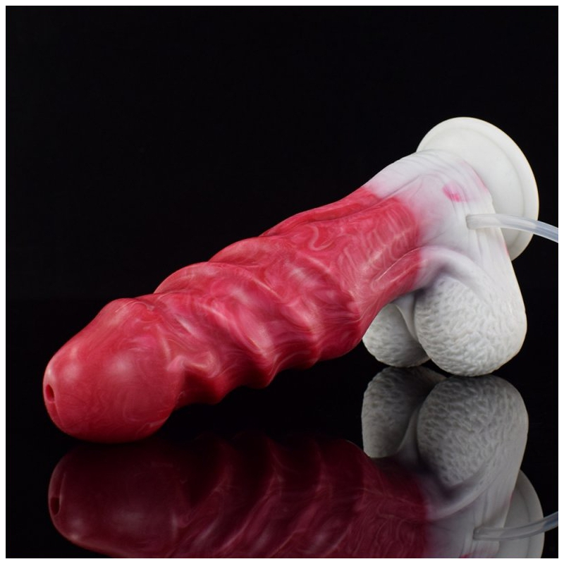 gode ejaculateur monster snur 15 x 46cm 2