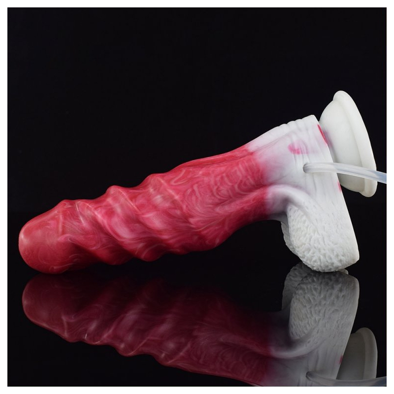 gode ejaculateur monster snur 15 x 46cm 4