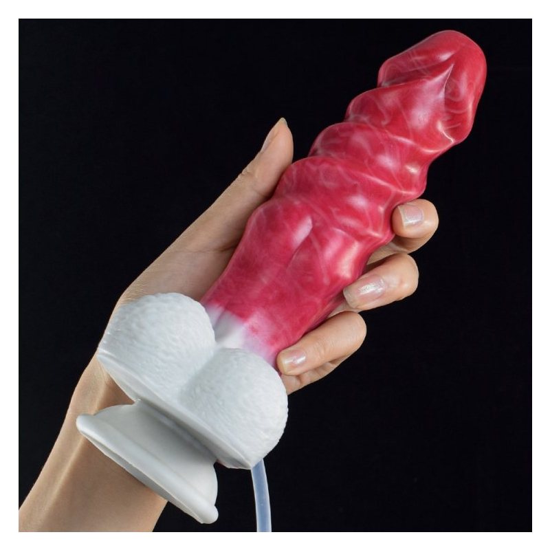 gode ejaculateur monster snur 15 x 46cm 7