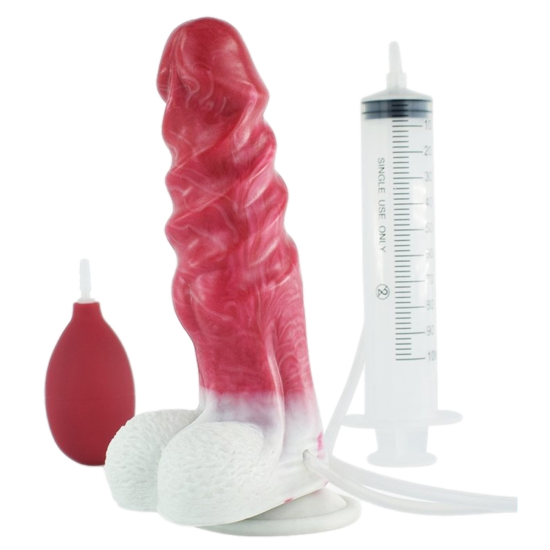 gode ejaculateur monster snur 15 x 46cm