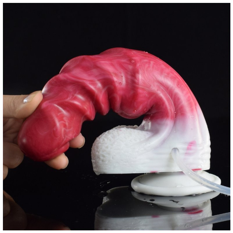 gode ejaculateur monster snur 15 x 46cm 9