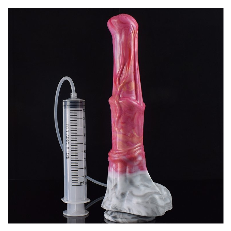 gode ejaculateur monster stallix 25 x 55cm 1